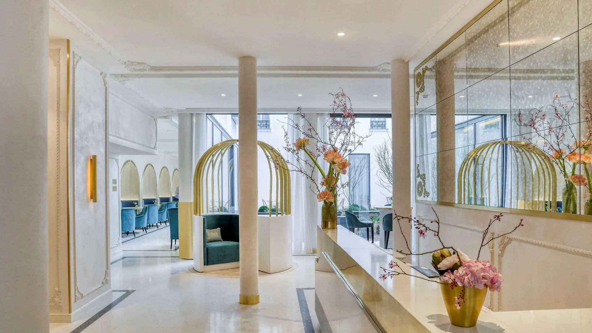 Hotel Maison Albar - Le Vendome Parigi